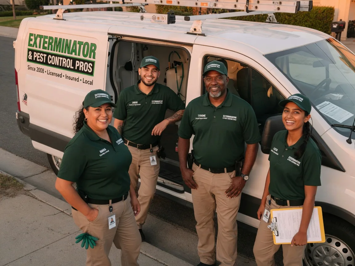 Emergency Pest Control company in Hendersonville, NC