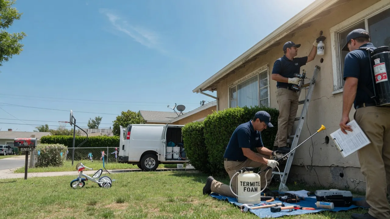 Emergency Pest Control in Hendersonville, NC near me